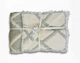 Муслінове покривало MOSS Ivory Muslin Євро 230 х 250 см Муслін Зелений - зображення 3