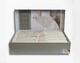 Муслиновое покрывало MOSS Exclusive Muslin Полуторный 170 х 230 см Муслин Бежевый - изображение 4