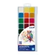 Краски акварельные Kite Classic 24 цветов без кисти пластик (K-442) - изображение 4