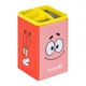 Стакан для ручек Kite Sponge Bob "Губка Боб" металлический квадратный (SB25-105) - изображение 1