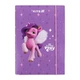 Папка для тетрадей Kite Little Pony "Маленькие Пони" В5 картонная на резинке фиолетовая (LP25-210) - изображение 2