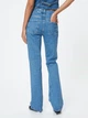 Джинсы Regular Fit женские Koton 4SAL40276MDMID 25-32 Синие (8684288174725) - изображение 2