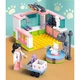 Конструктор пластиковый Bambi M38-B1212D P, Metropolis Hospital, 103 детали (M38-B1212D-RT) - изображение 2
