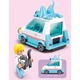 Конструктор пластиковый Bambi M38-B1212A P, Metropolis Hospital, 103 детали (M38-B1212A-RT) - изображение 2