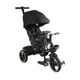 Велосипед-коляска з батьківською ручкою BestTrike "Oscar" 6390-26-302 колеса PU, Чорний - зображення 1