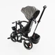 Велосипед-коляска з батьківською ручкою BestTrike "Oscar" 6390-18-698 колеса PU, Сірий - зображення 3