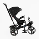 Велосипед-коляска з батьківською ручкою BestTrike "Oscar" 6390-26-302 колеса PU, Чорний - зображення 5