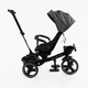 Велосипед-коляска з батьківською ручкою BestTrike "Oscar" 6390-18-698 колеса PU, Сірий - зображення 5