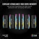Модуль пам'яті Corsair DDR5 32GB (2x16GB) Vengeance RGB 7000 Black (CMH32GX5M2X7000C36) - зображення 2
