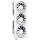 Видеокарта XFX AMD Radeon RX 9070 16GB Swift White Triple Fan Gaming Edition OC (RX-97SWFB3W9) (GDDR6, 256 bit, PCI-E v5.0 x16) - изображение 4