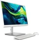 Моноблок Acer Aspire C24-195ES 23.8" FHD Intel Core Ultra 5-125U, 16GB DDR5, SSD 512GB, клавиатура+мышка, Silver (DQ.BM4ME.002) - изображение 2