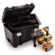Перфоратор аккумуляторный DeWALT SDS-Plus бесщеточный 54В XR FlexVolt (DCH333X2) - изображение 4