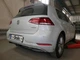 Швидкоз'ємний фаркоп Volkswagen Golf 7 18-20, 8 2020- (також e-Golf) хетчбек Galia - изображение 3