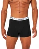 Трусы-боксеры мужские Lee Cooper 42261140WHITE M черные с белым поясом (4226114039089) - изображение 1