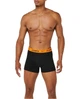 Трусы-боксеры мужские Lee Cooper 42261140ORANGE XXL черные с оранжевым поясом (4226114051008) - изображение 2