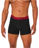 Трусы-боксеры мужские Lee Cooper 42261140DRED XXL черные с бордовым поясом (4226114051002) - изображение 1