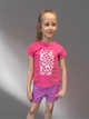 Костюм MO kids 7/8 лет 121-127 см Розовый - изображение 1