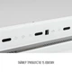 Вытяжка PERFELLI DESIGN VISION 6 BIANCO SILENZIO - изображение 7