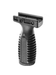 Рукоятка передняя Fab Defense TAL-4 Picatinny Weaver Черная (7290105940100) - изображение 1