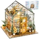 Румбокс Зимний Сад Оранжерея ЗД интерьерный конструктор Sunshine Flower House PC2306 - изображение 3