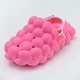 Детские сабо Bubble 27-28 19 см Малиновый - изображение 2