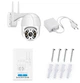 Камера наблюдения WiFi IP 1080P ночное видение 270° (3D423560270F) - изображение 3