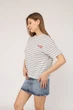 Футболка с коротким рукавом женская M цвет белый CREP ЦБ-00275553 - изображение 4