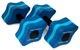 Гантели для аквафитнеса Aqua Speed AQUAFITNESS Dumbells 5647 синий Уни 11x15x8см - изображение 1