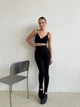 Жіночі легінси з пуш-ап ефектом Uaclothes 46-48 Чорний (like31240-113981350) - зображення 1