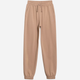Spodnie dresowe dziewczęce joggery 4F 4FJWSS25TTROF1187-83S 122 cm Beżowe (5905700426189) - obraz 4