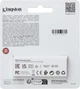 Флеш память USB Kingston DataTraveler Exodia S 256GB USB 3.2 Gen 1 Black/Orange (DTXS/256GB) - изображение 5