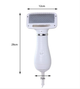 Пылесос-расчёска для шерсти Pet Grooming Dryer WN-10 - изображение 3