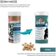 Витамины 8in1 Excel Brewers Yeast Large Breed для собак крупных пород, пивные дрожжи с чесноком, для кожи и шерсти 80 шт. (4048422183969) - изображение 8