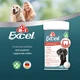 Витамины 8in1 Excel Calcium для щенков и взрослых собак, кальций, для зубов и костей 155 шт. (4048422184027) - изображение 3