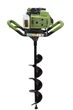 Мотобур ProCraft PROFESSIONAL GD68 (мощный двигатель 62 см3, прочная рама, шнек 150мм в комплекте) - изображение 1