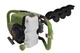 Мотобур ProCraft PROFESSIONAL GD68 (мощный двигатель 62 см3, прочная рама, шнек 150мм в комплекте) - изображение 2