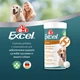 Витамины 8in1 Excel Glucosamine + MSM для щенков и взрослых собак, для суставов 55 шт. (4048422184157) - изображение 6