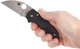 Карманный нож Spyderco Lil' Native G-10 Wharncliffe CPM S30V G-10 Black (871599) - изображение 5