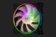 Вентилятор корпусний 120 Х 120 Х 25мм 2E Gaming Air Cool F120OI-ARGB (3pin/ +5V 3pin (AURA) LED) - изображение 3
