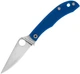 Карманный нож Spyderco Honeybee 12C27 G-10 Blue (871676) - изображение 1