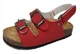 Ортопедические сандалии FootCare, FC-108 красные, размер 22, артикул (FC-108_22(red)) - изображение 3
