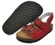 Ортопедические сандалии FootCare, FC-108 красные, размер 35, артикул (FC-108_35(red)) - изображение 4