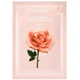 Тканевая маска с экстрактом дамасской розы JMsolution Glow Flower Firming Mask Rose 30 мл - изображение 1