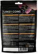 Ласощі для собак Джерки Savory Puppy Coins With Turkey монетки для цуценят з індичкою 100 г (4820261921090) - зображення 2