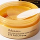 Гидрогелевые патчи с шёлком и золотом JM solution Golden Cocoon Home Esthetic Eye Patch 60 шт - изображение 2