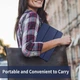Чохол iPad 11" 2025 (Накладка з ТермоЕфектом) Dark Blue (41221) - зображення 4