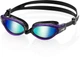 Окуляри для плавання Aqua Speed TRITON 2.0 MIRROR 60415 чорний, бузковий Уні OSFM - зображення 1