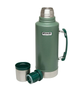 Термос стальной вакуумный Стенли Классик Stanley Legendary CLASSIC 1,9 литра цвет Hammertone Green - изображение 9
