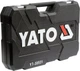 Набор инструментов 173 предметов (YT-38931), YATO - изображение 2