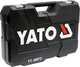 Набор инструмента 128 предметов YT-38872, YATO - изображение 3